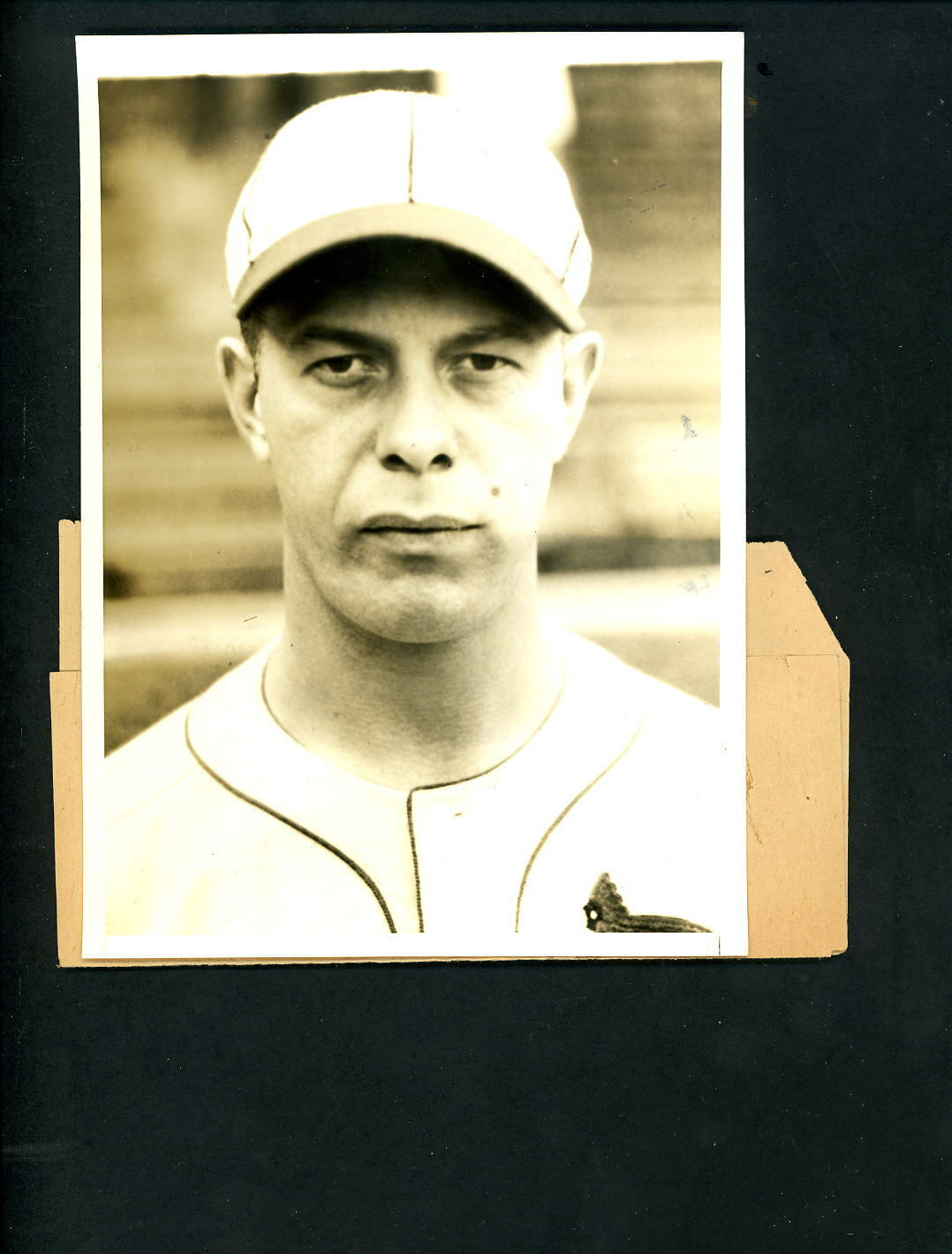 Bill Walker 1934 World Series Type 1 Press Photo Poster painting St. Louis Cardinals