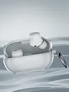 Protective Cover with Keyring Transparent Earbuds Case Cover for  Solo Buds