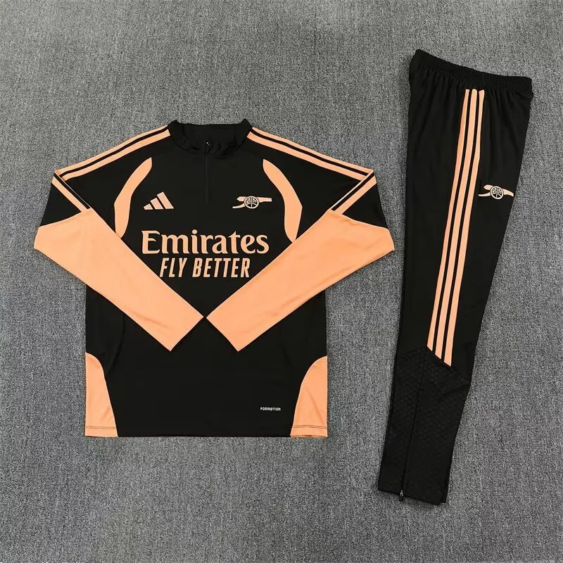26/27 Arsenal Half-Pull Training Suit Jersey Set