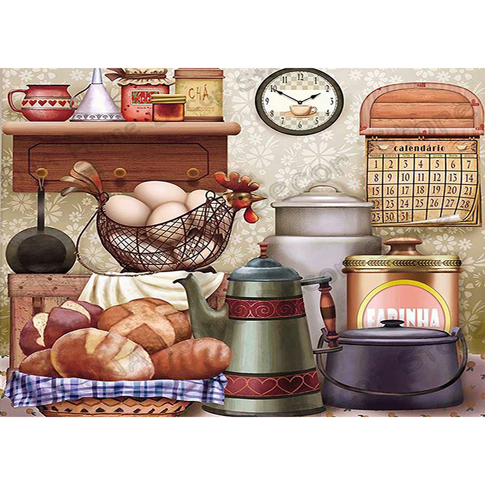 

Family Life - Round Drill Diamond Painting - 40*30CM, 501 Original