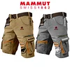 Cal&ccedil;&otilde;es de ver&atilde;o para homem, respir&aacute;veis ​​e multifuncionais MAMMUT&reg; para atividades ao ar livre, novos (2 unidades)
