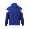 2024 France Blue Windbreaker
