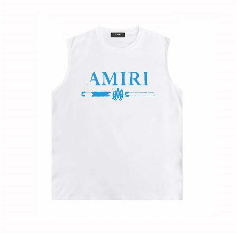 Amiri style vest