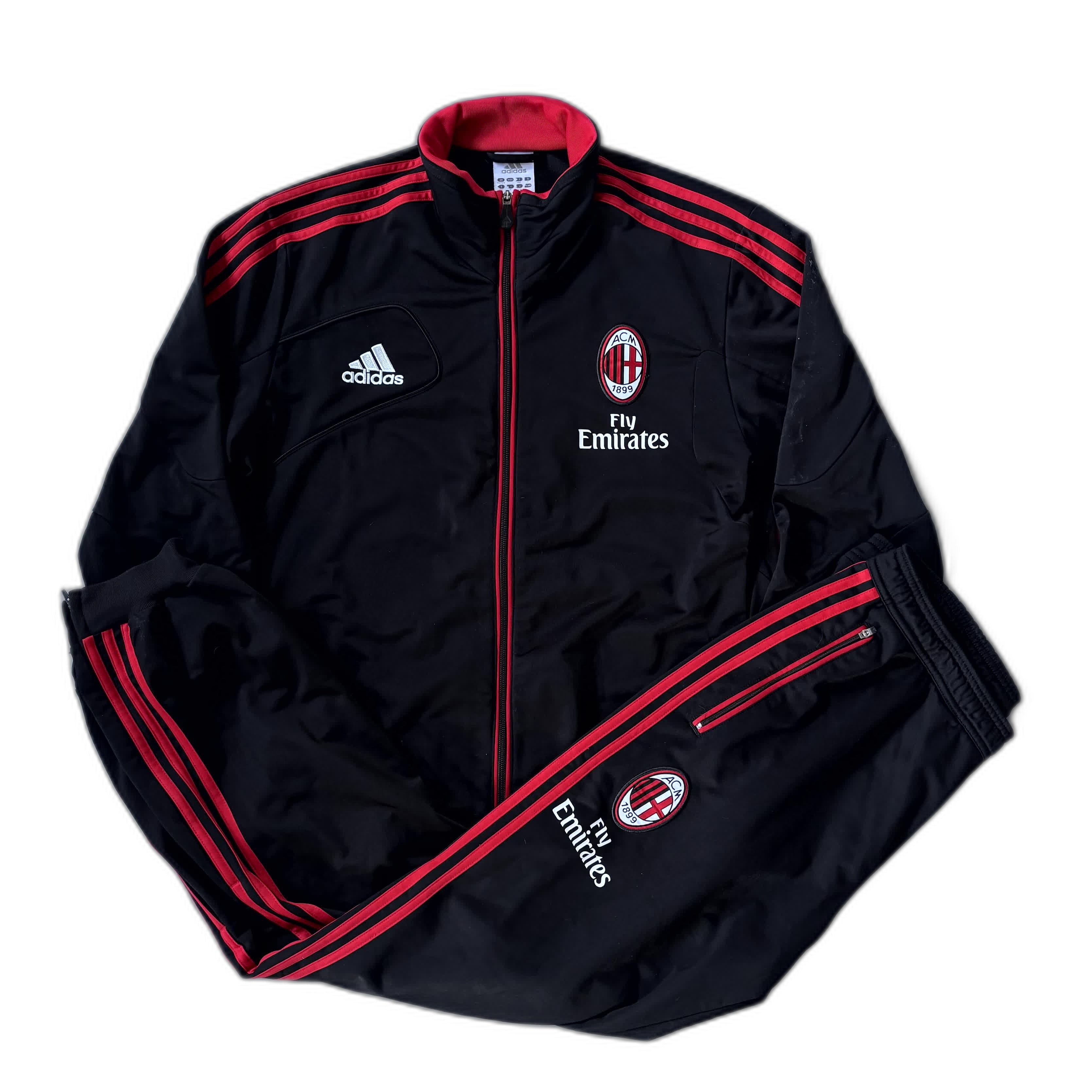 AC Mailand Vintage Tracksuit 2008/09