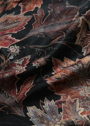 Style Black Patchwork Print A Line Camisole Sundress