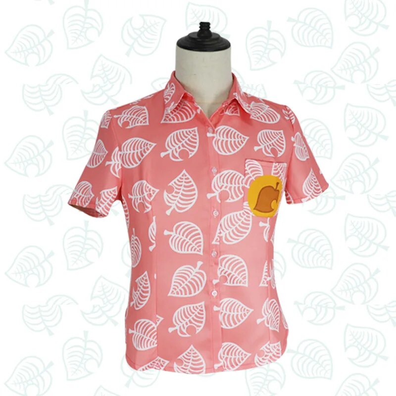 [Wetrose] In Stock Animal Crossing Cosplay Costume Tom Nook Timmy Tommy Kids' Size For Kid Coat T Shirt Halloween Casual Outfit