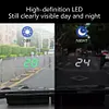 Car HUD Head Up Display Plug and Play GPS Digital Speedometer for Truck Vehicles
