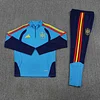 Kids Kit Spain 26-27 1/4 Zip Training Tracksuit lake blue  Chandal