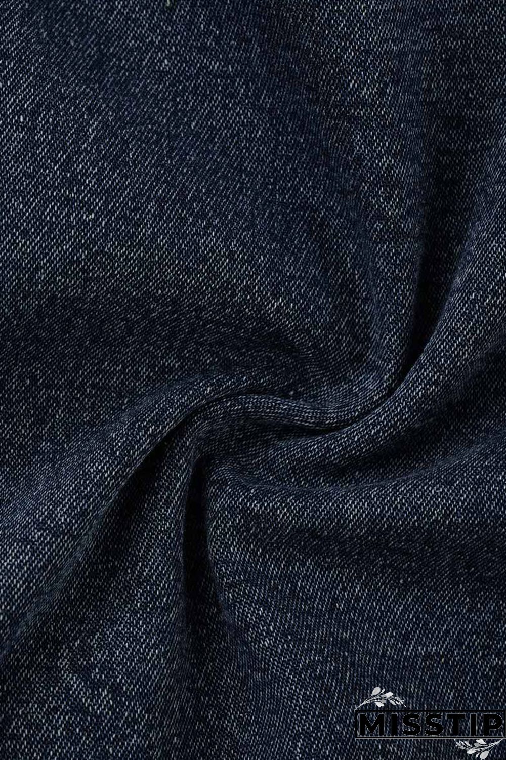 Deep Blue Fashion Casual Plus Size Patchwork Mesh Turndown Collar Short Sleeve Dress