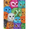 Diamond Painting-DIY Crystal Rhinestone Owl