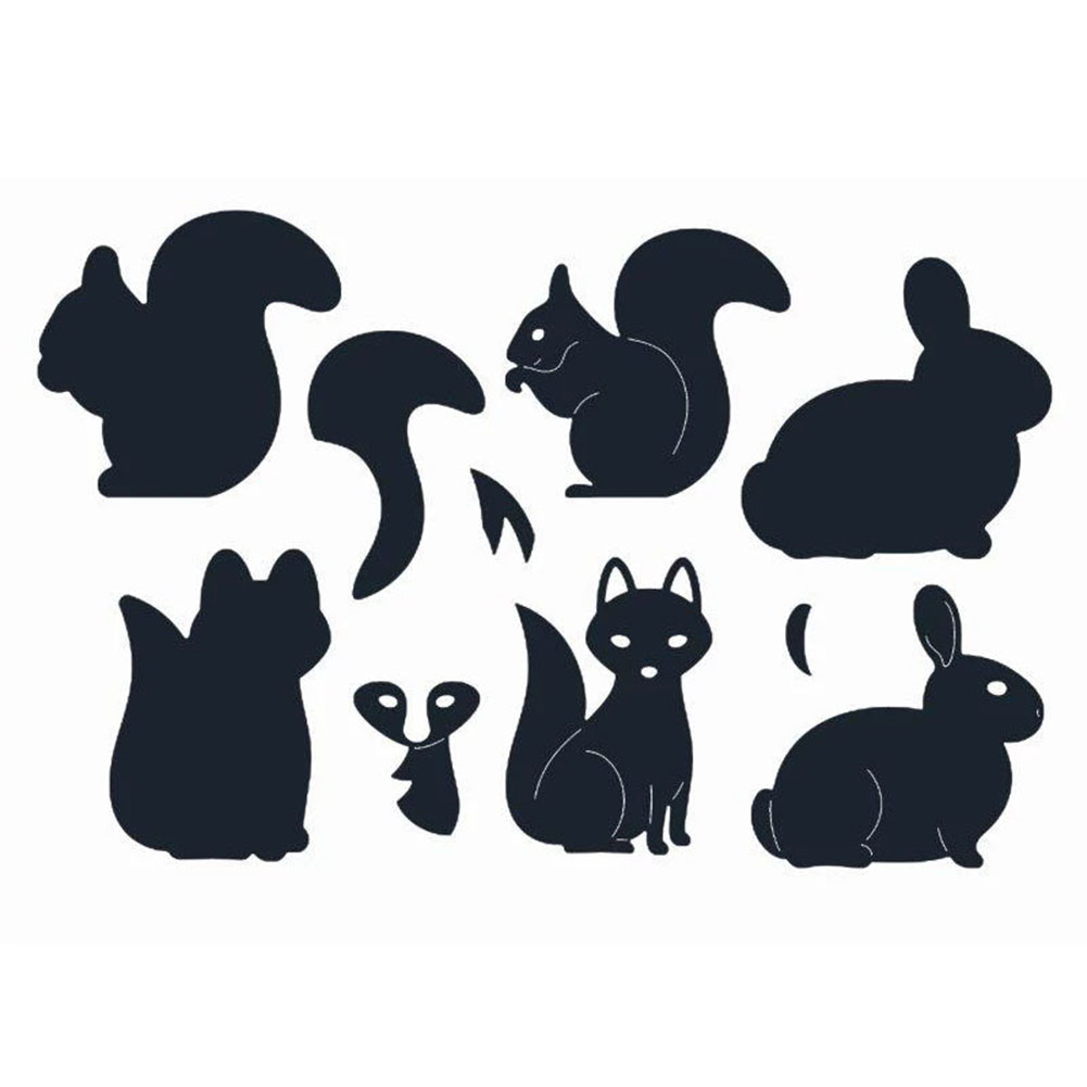 

Animals - Paper Craft Cutting Dies, 501 Original