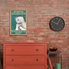 White Cat - Vintage Metal Signs - 20*30cm/30*40cm
