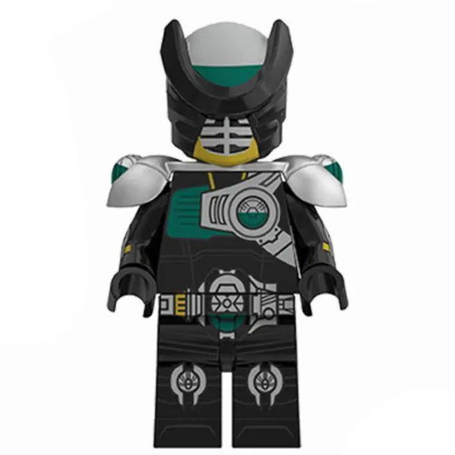 Kamen Rider Birth Custom Kamen Rider Series Minifigure Minifigure Bricks monstertoys