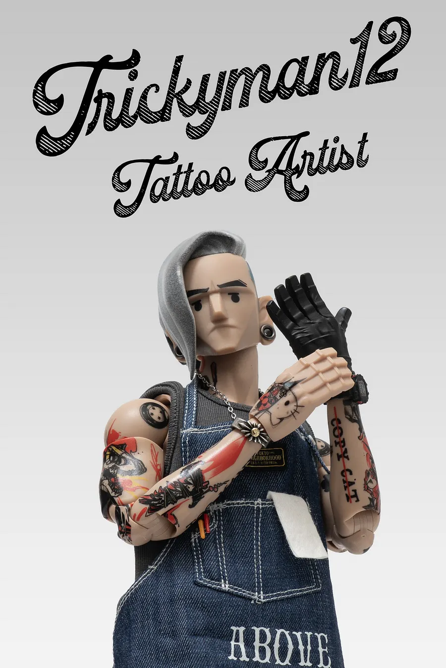 TrickyMan12 - 1/6 scale Tattoo Artist 2 Special Edition FB-10090-B