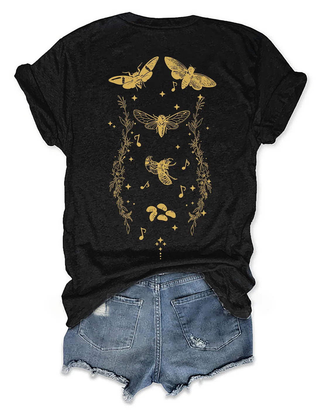 The Cicadas Reunion Tour 2024 T-shirt