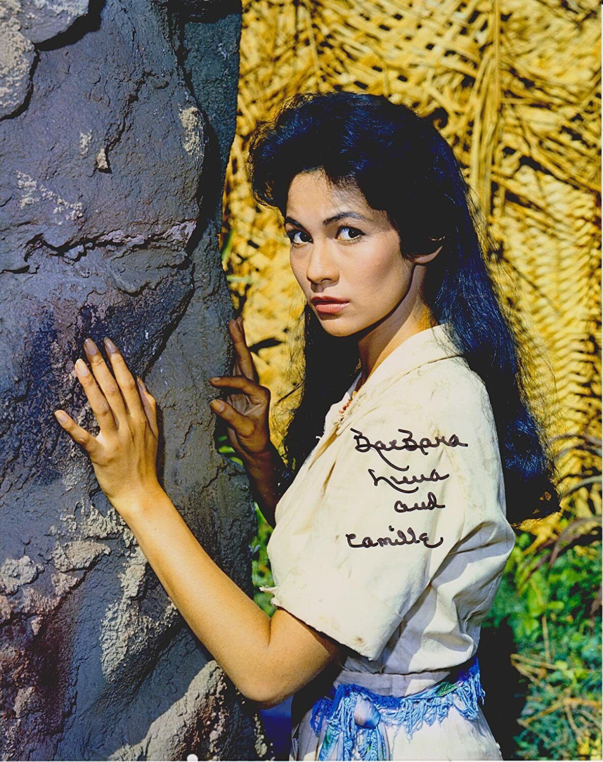 Barbara Luna Original Autographed 8X10 Photo Poster painting #10 signed at The Hollywoodshow