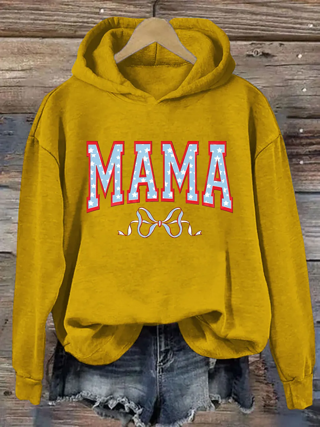  MAMA Bow Hoodie