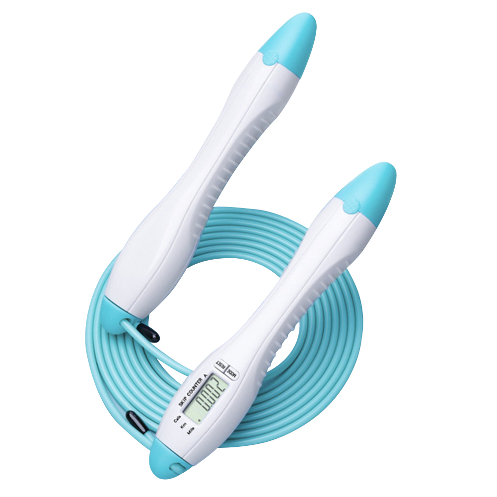 

60 Seconds Counter Skipping Rope Calories Sports Student Jump Ropes, 501 Original