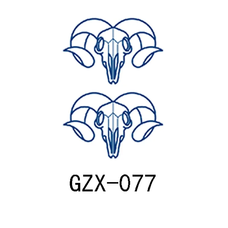 Herbal Semi-Permanent Tattoo Sticker Net Red Tattoo Sticker Waterproof Sweat Lasting Herbal Tattoo Sticker