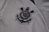 Joyfball 2024/2025 Corinthians Half-Pull Training Suit grey Football Shirt 1:1 Thai Quality