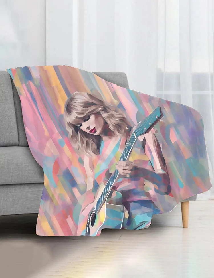 TS Eras Concert Tour Blanket