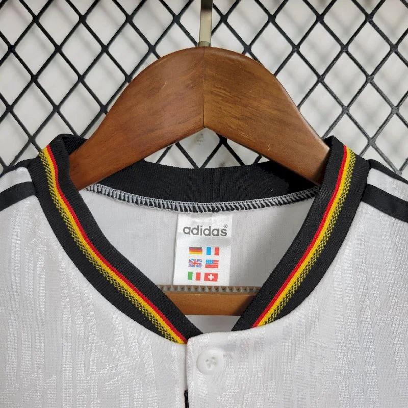 1996 Retro Kids Size Germany Home Soccer Jersey