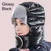🥰Bonnet chaud coupe-vent pour femme avec masque facial