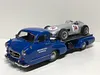 1/43 Mercedes-Benz Silver Arrow W196 Stromlinie Fangio Blue Wonder Racing Kit