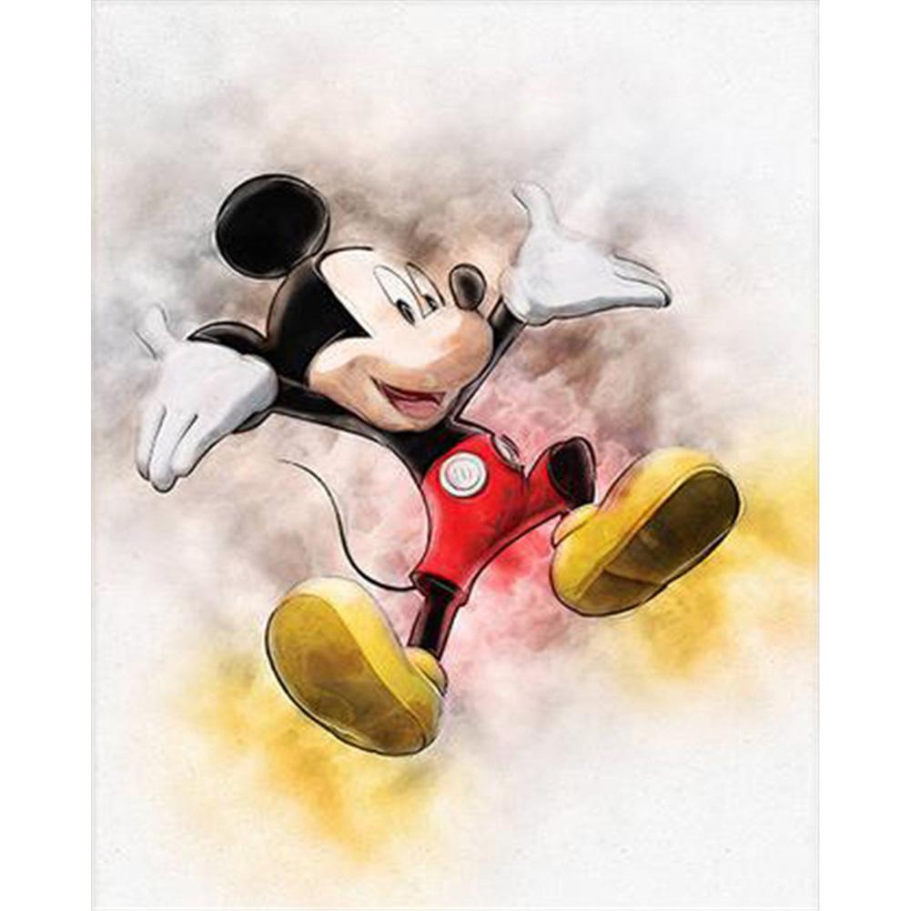 

Cartoon Mouse-Round Drill Diamond Painting-30*40CM, 501 Original