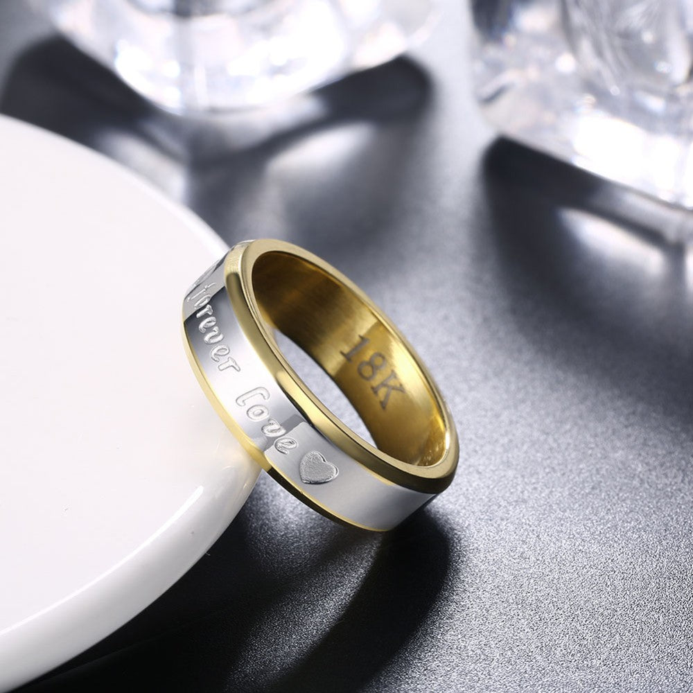 'Forever Love' Rings