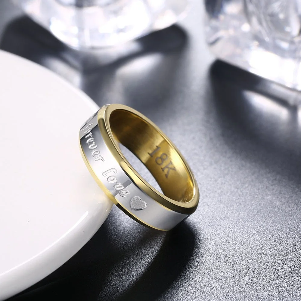 'Forever Love' Rings