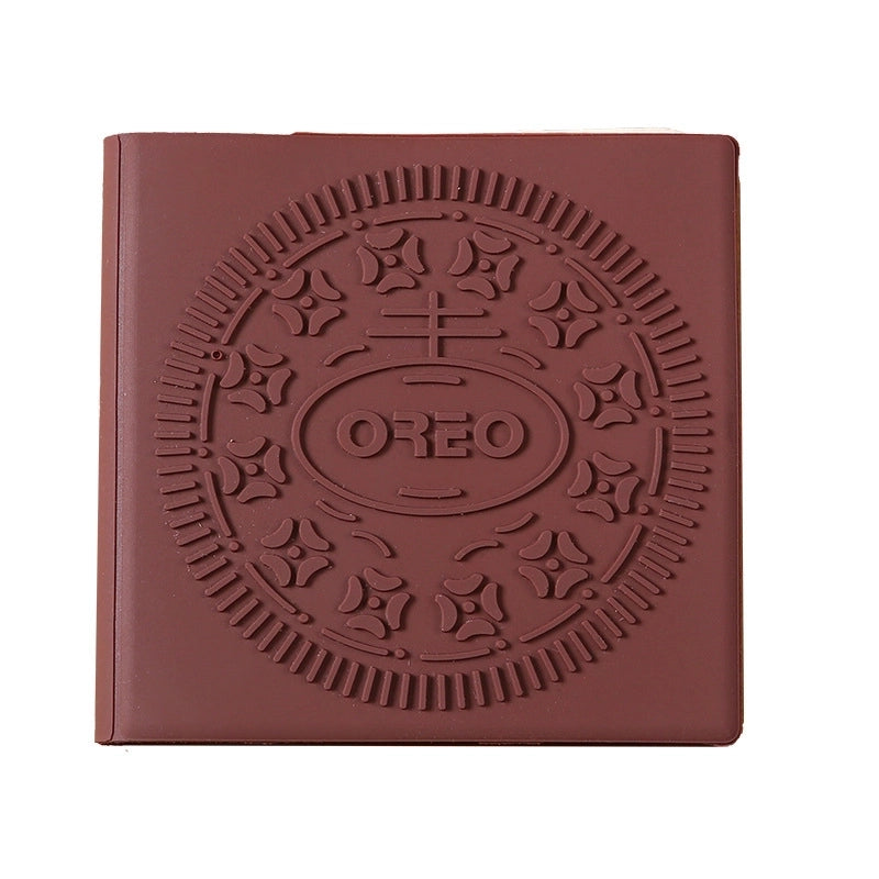 1 Piece Solid Color Class Learning School PVC Casual Elegant Cute Notebook