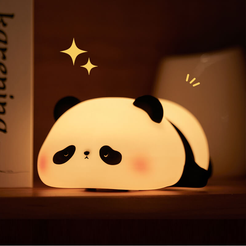 Cute Panda Pat Light
