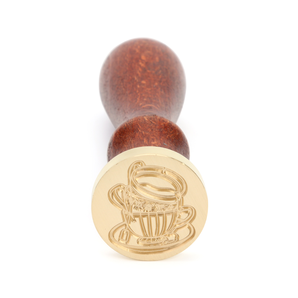 

Plants Pattern Vintage Wax Seal, 501 Original