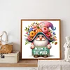 Diamond Painting -DIY Full Round Drill Flower Gnome