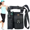 Sacs imperm&eacute;ables de fronde de bandouli&egrave;re de poitrine de camping avec le support de bouteille d'eau