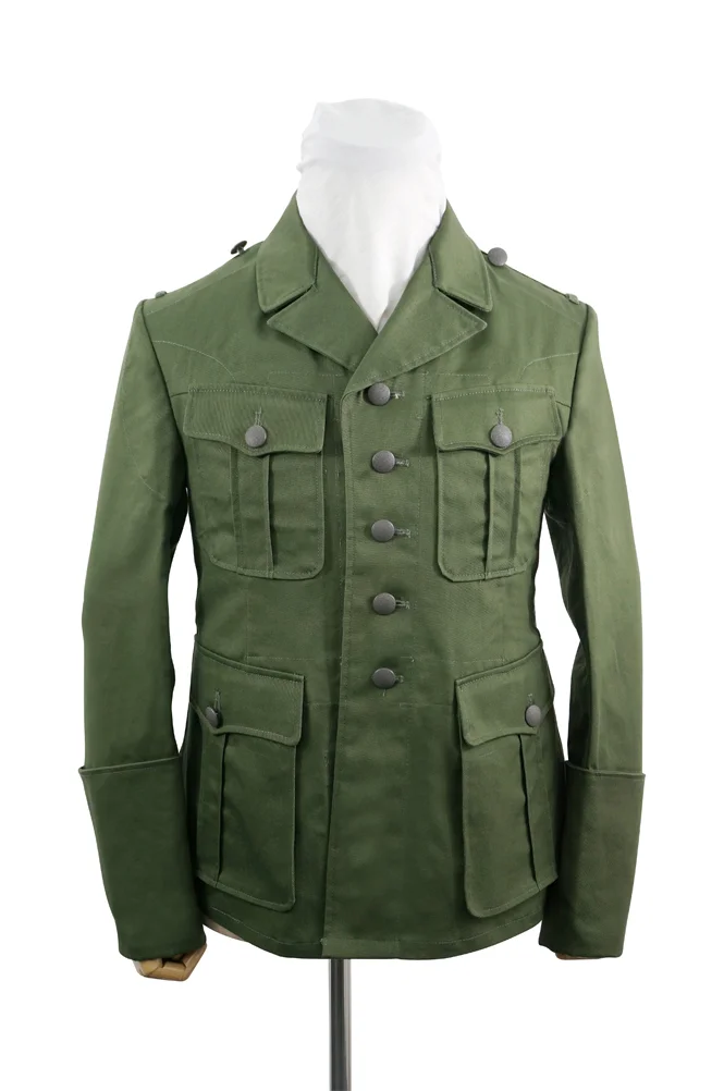   Wehrmacht DAK Tropical Afrikakorps M1940 officer olivebrown field tunic German-Uniform