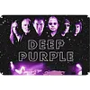 Deep Purple Band - Vintage Metal Signs(12*8Inch)