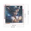 Diamond Painting -DIY Round Dril Angel Girl(50x50cm)