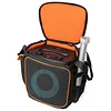 Speaker Bag for JBL Partybox Encore2 Essential Detachable Adjustable Strap Portable Travel Rugged Speaker Cover for Microphones Charger Cable and Accessories