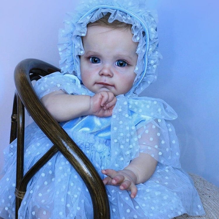 17"  Reborn Baby Doll That Look Real Girl Named Meredith,Holiday Gift For Kids - Reborndollsshop.com®-Reborndollsshop®