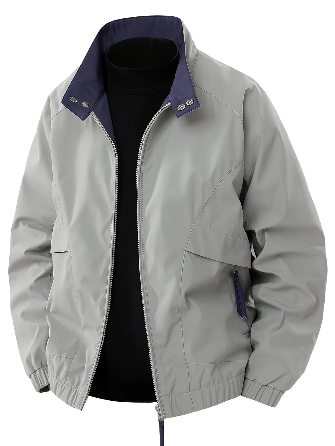 Casual Lightweight Windbreaker Jacket