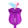 Quiet Strong Sucking High-quality Material Rose Vibrator