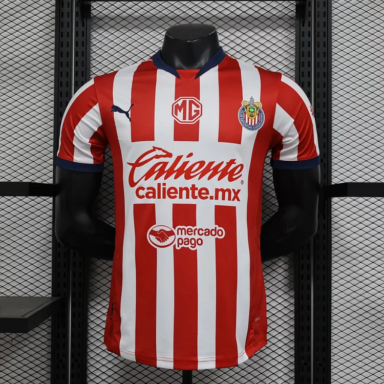 2024/25 Chivas Home Player Jersey 1:1 Thai Quality