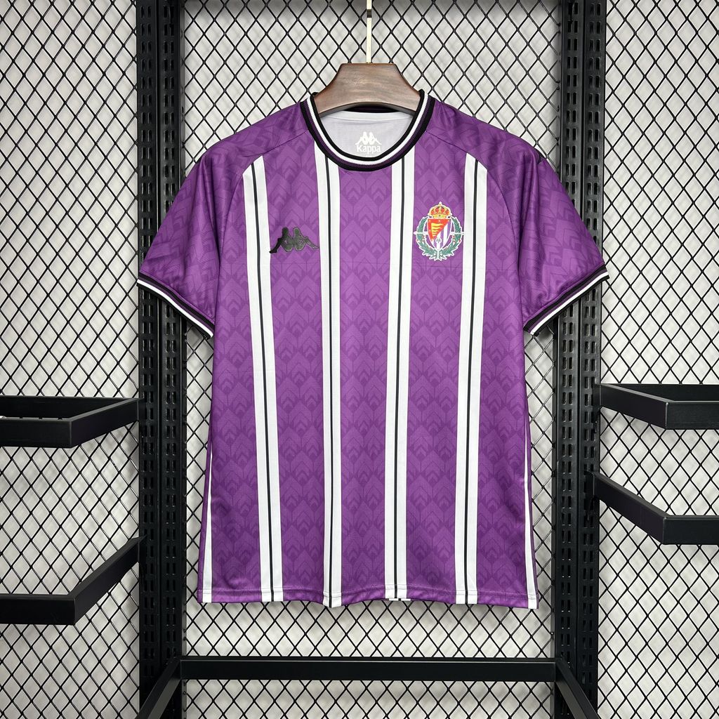 Valladolid 24-25 Home Stadium Jersey - Fans Version