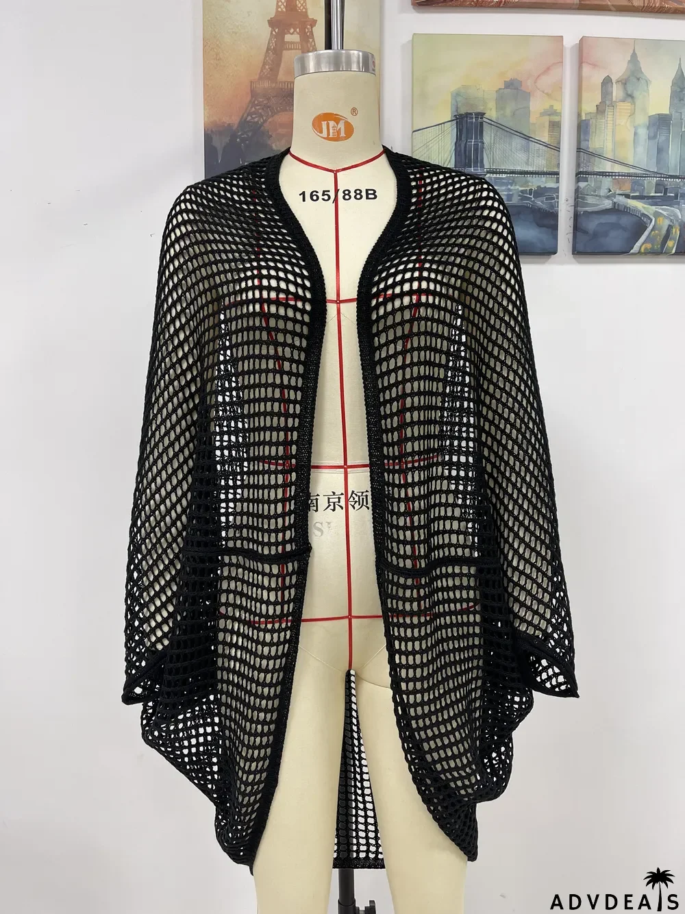 Women Knitting Blouse Beach Holidays Knitting Blouse