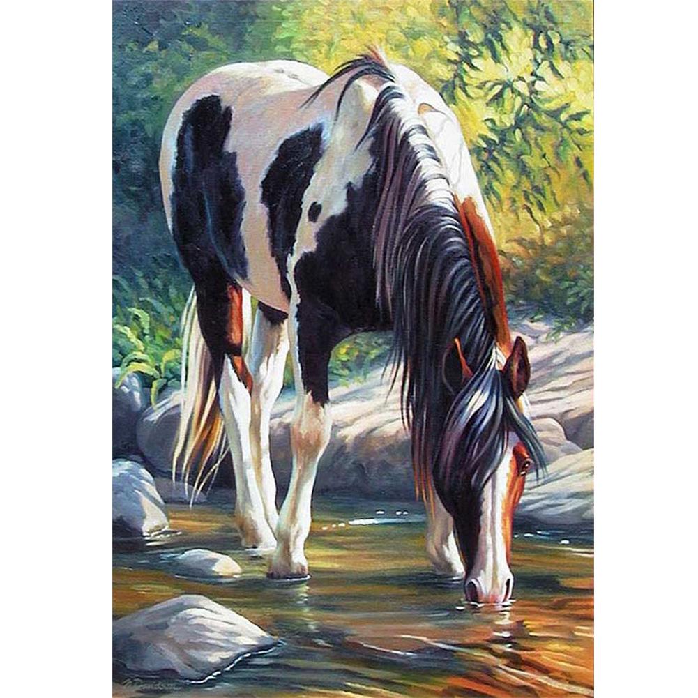 

30*40CM - Animals - Round Drill Diamond Painting, 501 Original