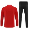 AC Milan  25-26 1/4 Zip Tracksuit Red Chandal