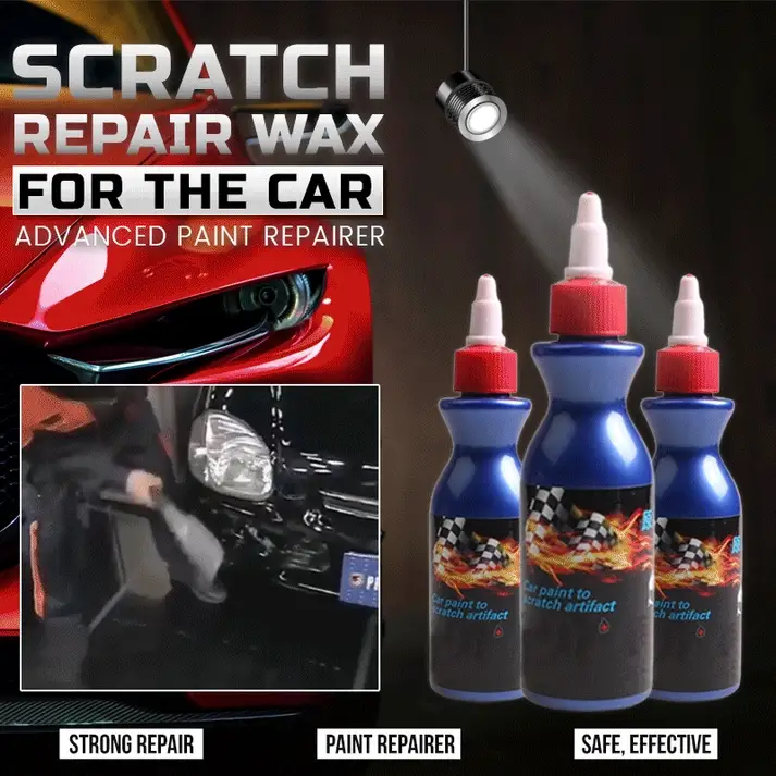 ✨Scratch Repair Wax For Car🎅 Christmas Must Have a Brand new car🎅