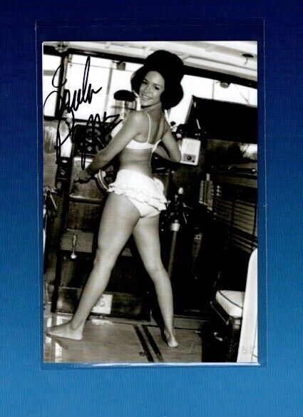 Freda Payne Singer (Band of Gold) Sexy Autographed Photo Poster painting 4x6 (Original)